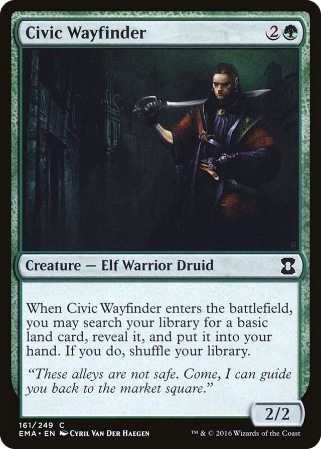 0161 Civic Wayfinder C Eternal Masters