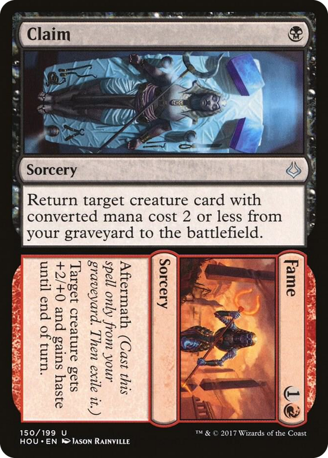 0150 Claim // Fame U Hour of Devastation