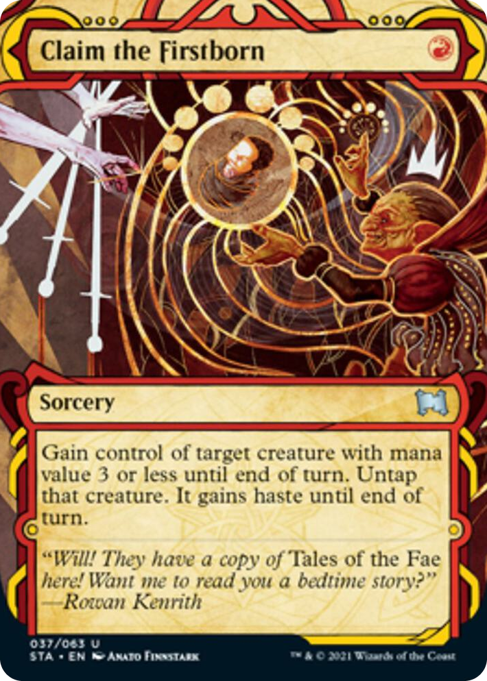 0037 Claim the Firstborn U Strixhaven: Mystical Archive