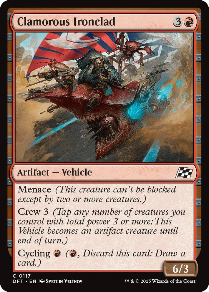 0117 Clamorous Ironclad C Aetherdrift