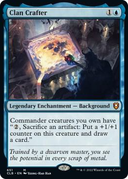 0651 Clan Crafter M Commander Legends: Battle for Baldur's Gate