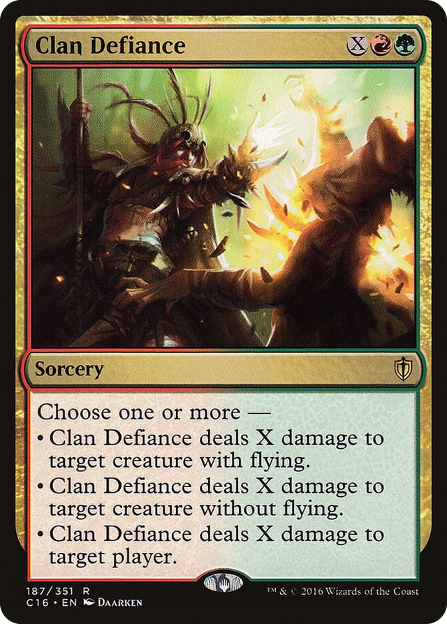 0187 Clan Defiance R Commander 2016