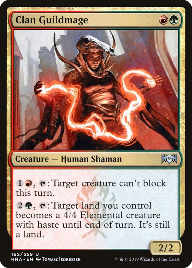 0162 Clan Guildmage U Ravnica Allegiance