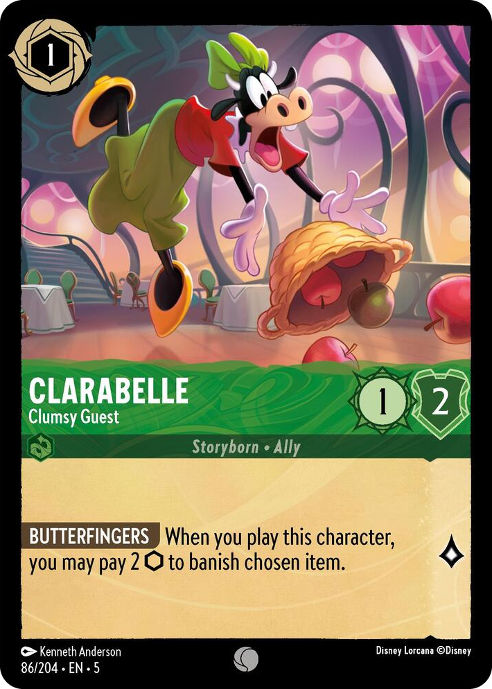 0086 Clarabelle - Clumsy Guest Common Shimmering Skies