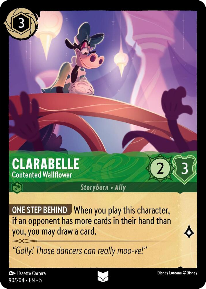 0090 Clarabelle - Contented Wallflower Uncommon Shimmering Skies