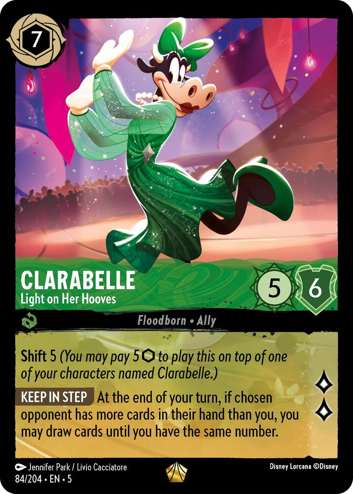 0084 Clarabelle - Light on Her Hooves Legendary Shimmering Skies