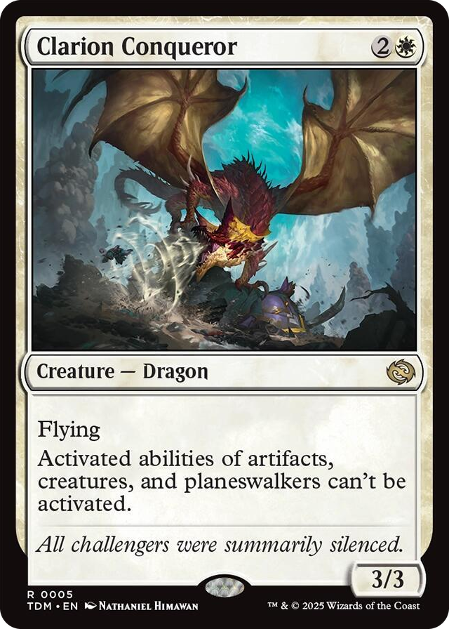 0005 Clarion Conqueror R Dragonstorm