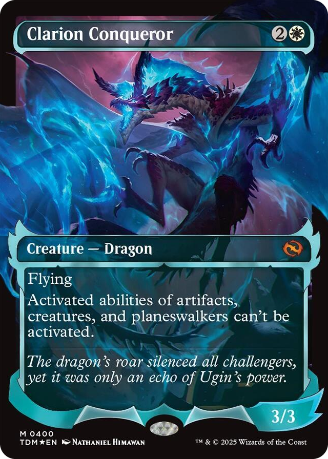 0400 Clarion Conqueror (Showcase) M Dragonstorm