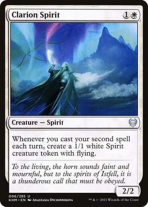 0006 Clarion Spirit U Kaldheim