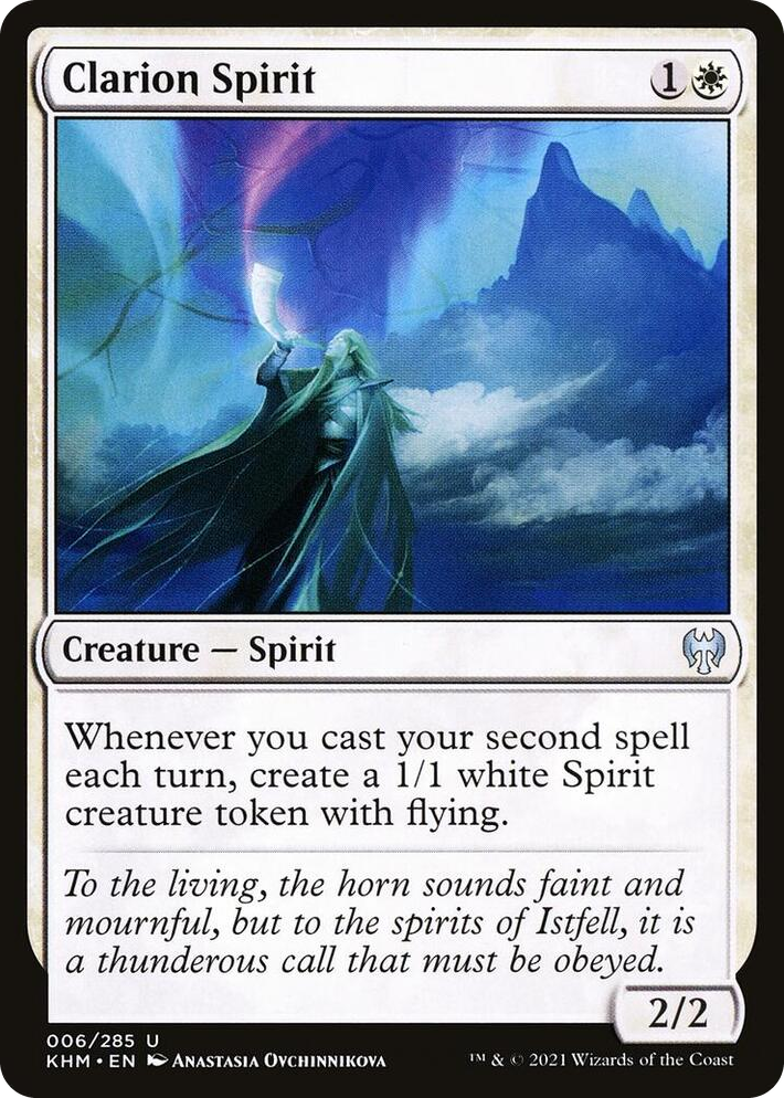 0006 Clarion Spirit U Kaldheim