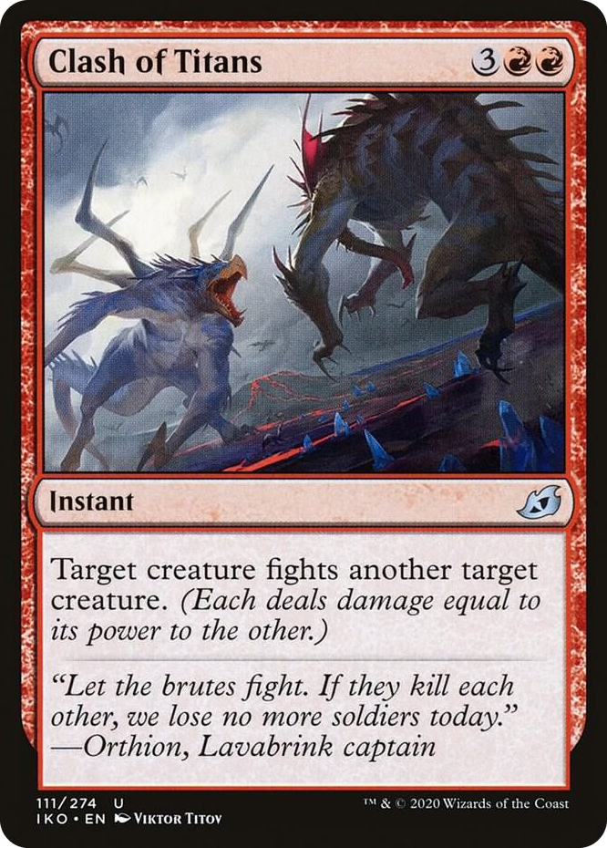 0111 Clash of Titans U Lair of Behemoths