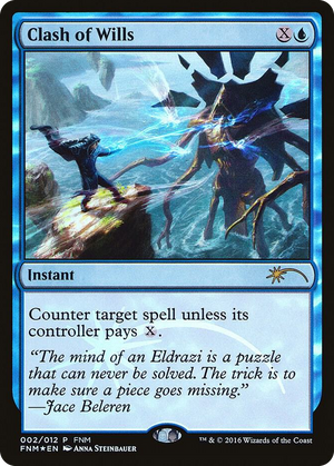 0002 Clash of Wills P FNM Promos