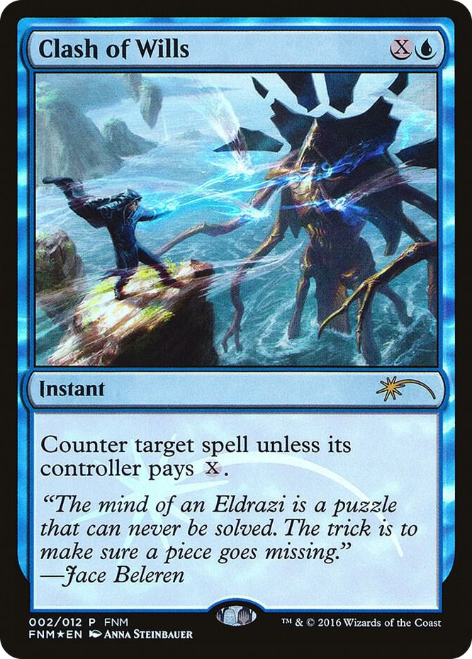 Clash of Wills #2 P - FNM Promos Pokemon card