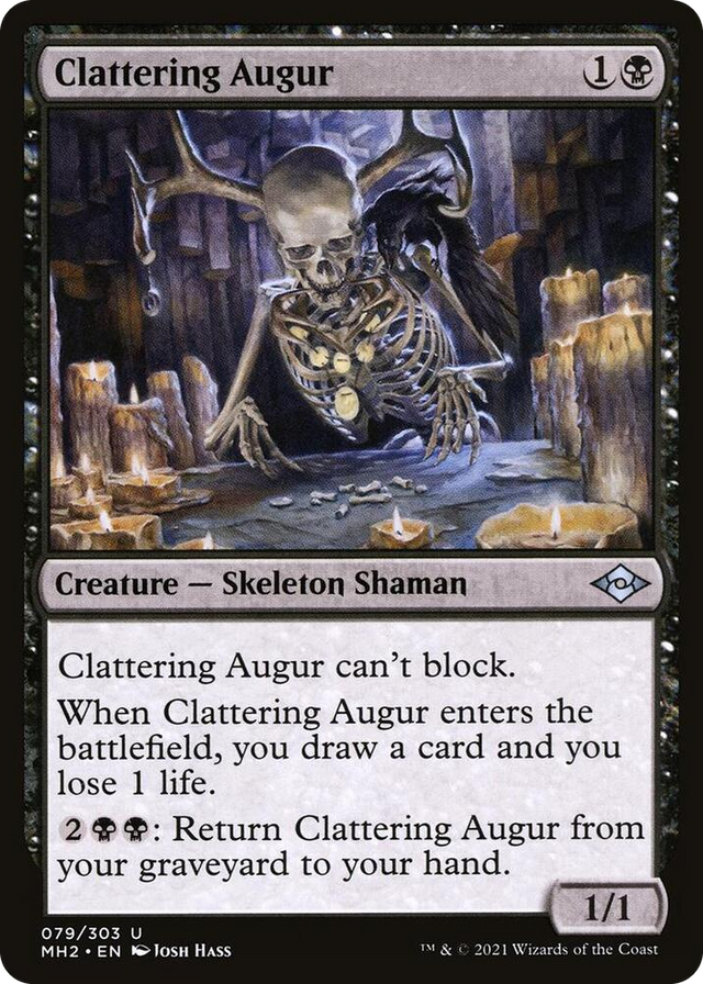 0079 Clattering Augur U Modern Horizons 2