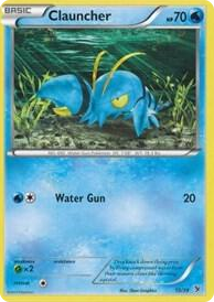 0015 Clauncher Common Kalos Starter Set