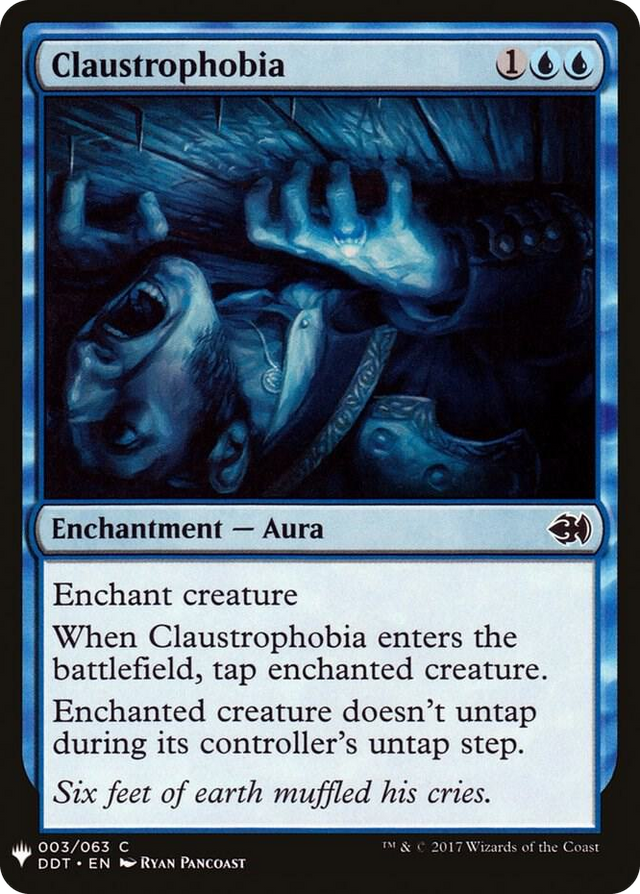 0003 Claustrophobia C The List Reprints