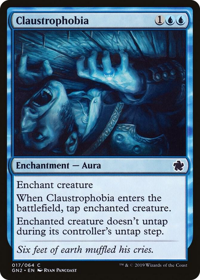 0020 Claustrophobia C Magic Game Night