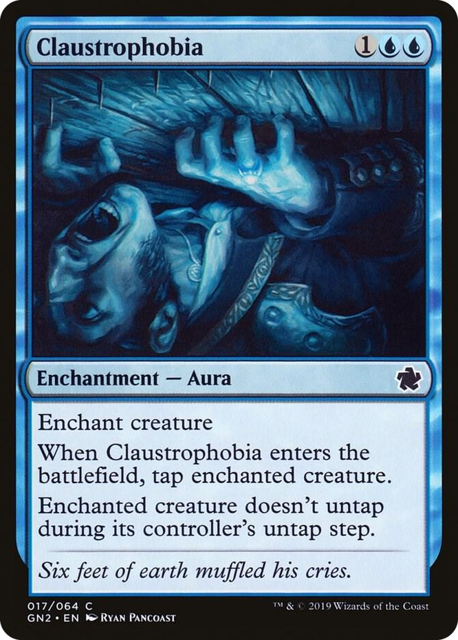 0020 Claustrophobia C Magic Game Night