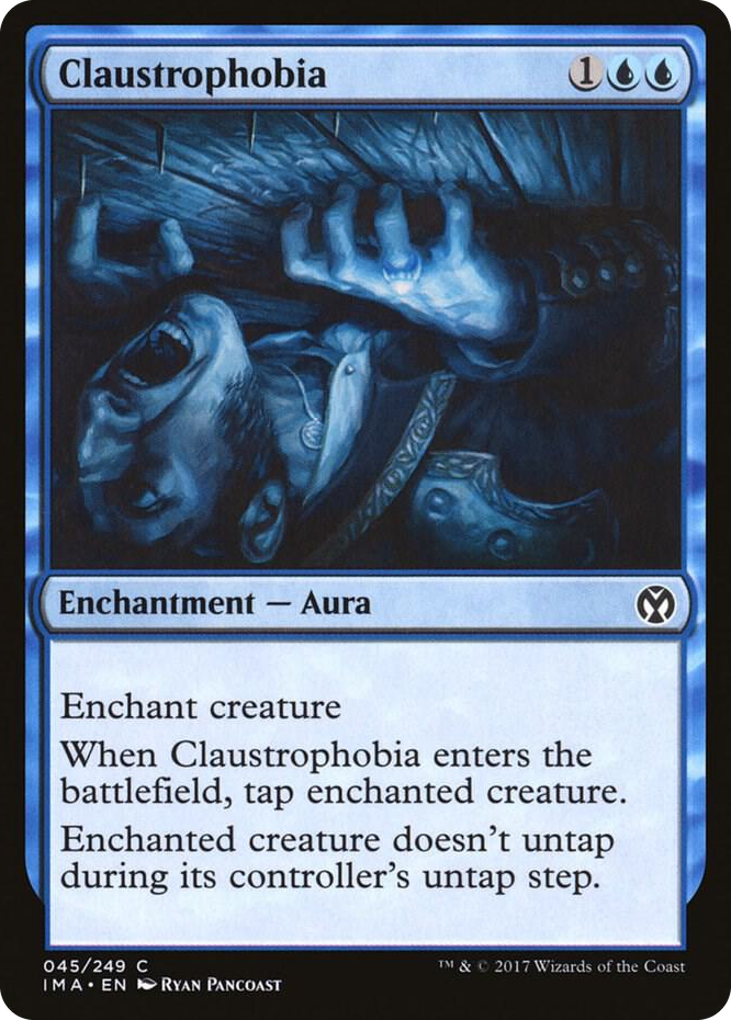 0045 Claustrophobia C Iconic Masters