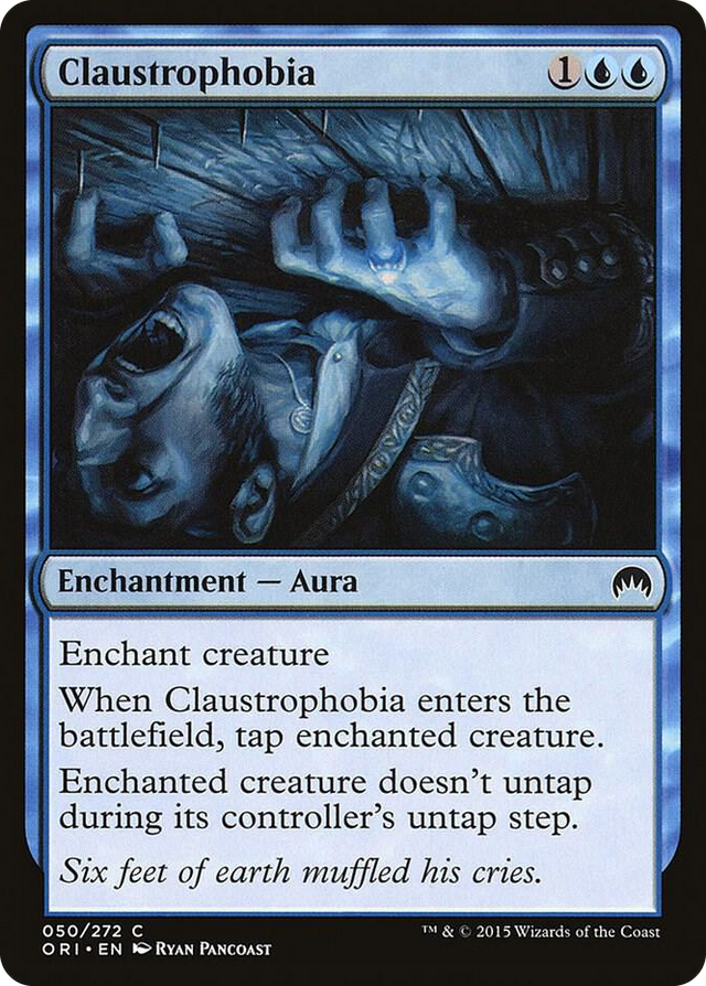 0050 Claustrophobia C Magic Origins