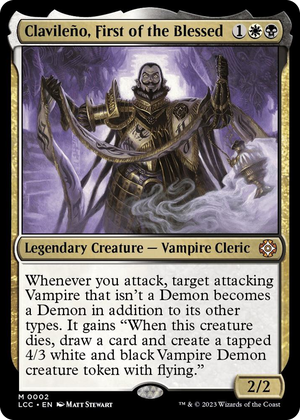 0002 Clavileno, First of the Blessed M Commander: The Lost Caverns of Ixalan