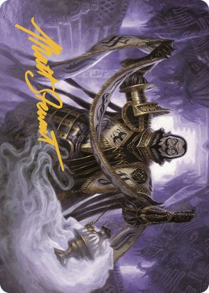 0070 Clavileno, First of the Blessed Art Card (70/81) (Gold-Stamped Signature) S Art Series: The Lost Caverns of Ixalan