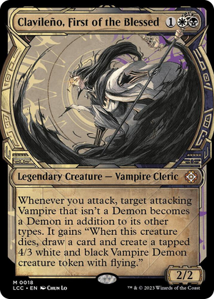 0018 Clavileno, First of the Blessed (Showcase) M Commander: The Lost Caverns of Ixalan