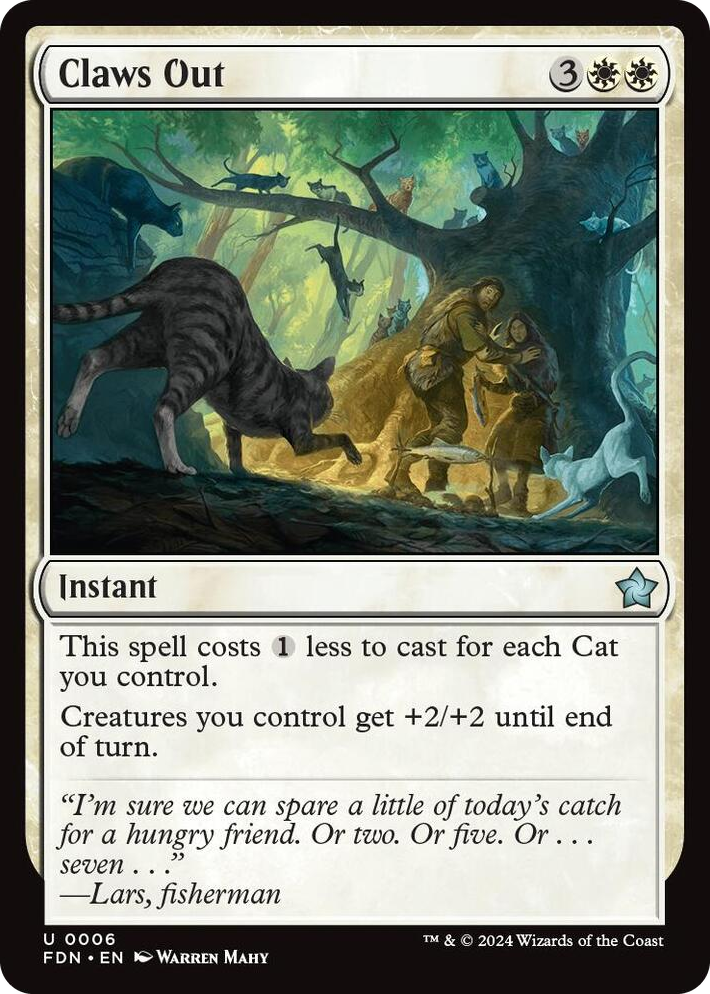 0006 Claws Out U Foundations