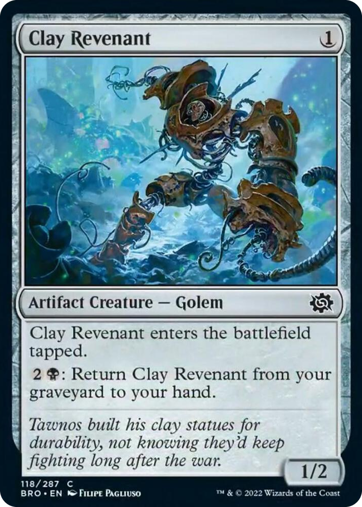 0118 Clay Revenant C The Brothers' War