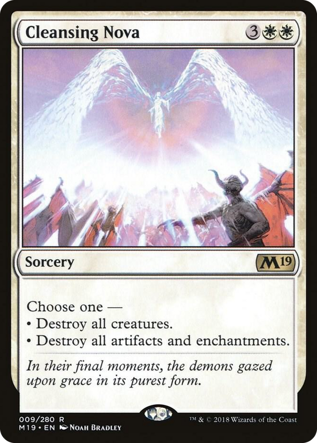 0009 Cleansing Nova R Core Set 2019