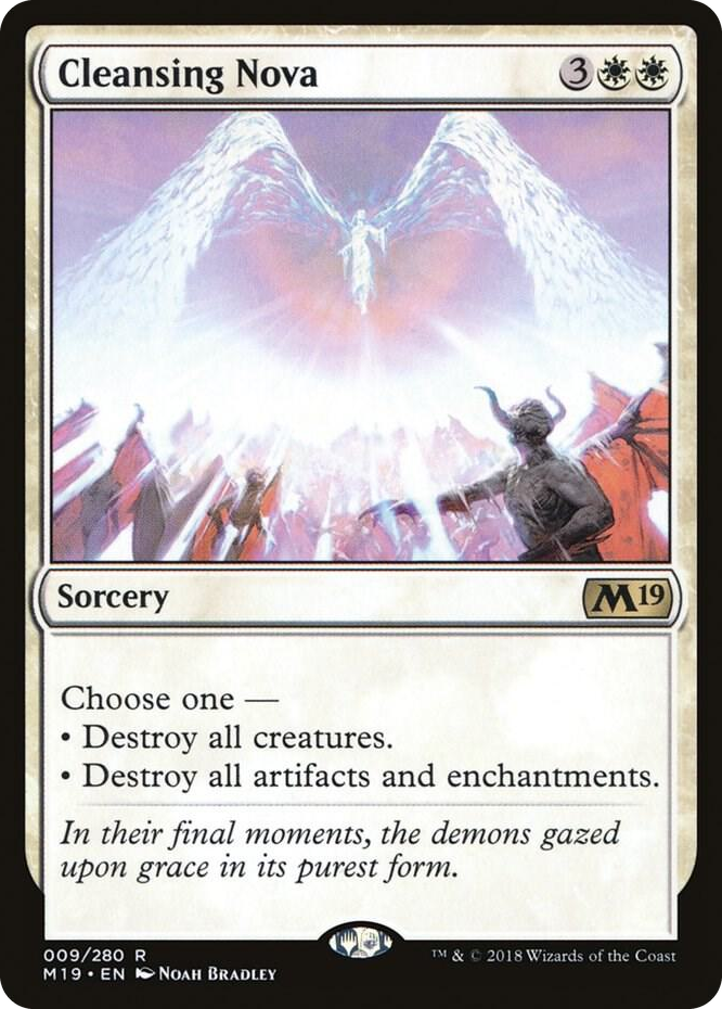 0009 Cleansing Nova R Core Set 2019