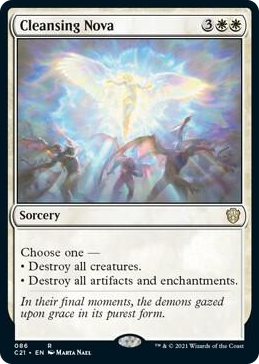 0086 Cleansing Nova R Commander 2021