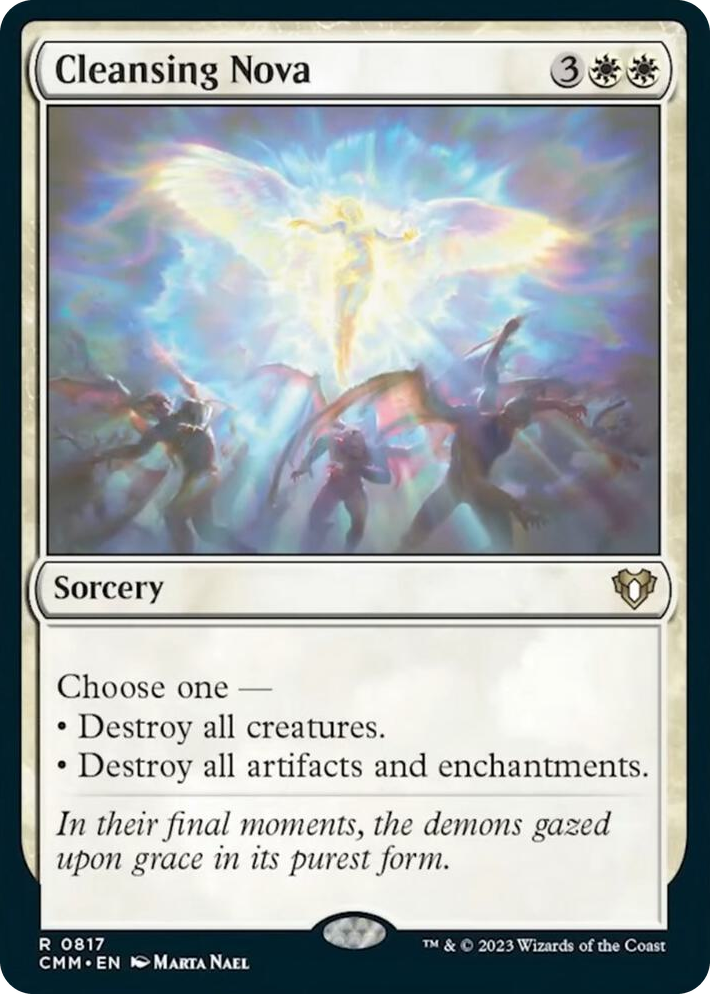 0817 Cleansing Nova R Commander Masters