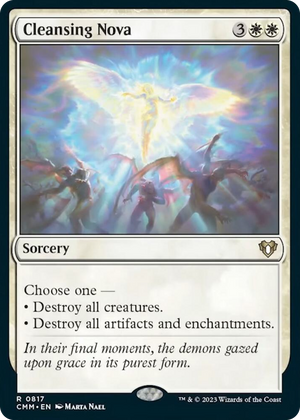 0817 Cleansing Nova R Commander Masters
