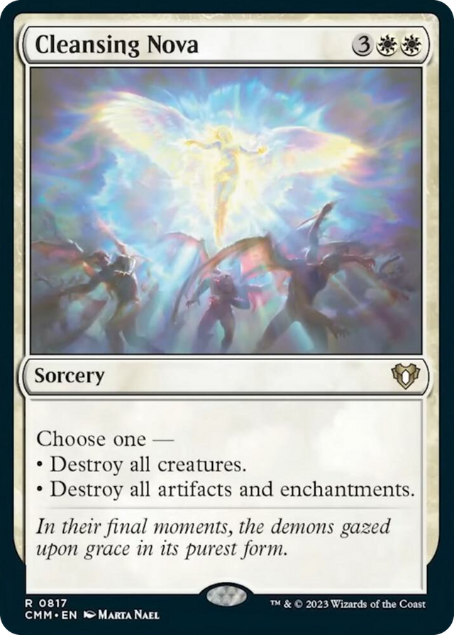 0817 Cleansing Nova R Commander Masters