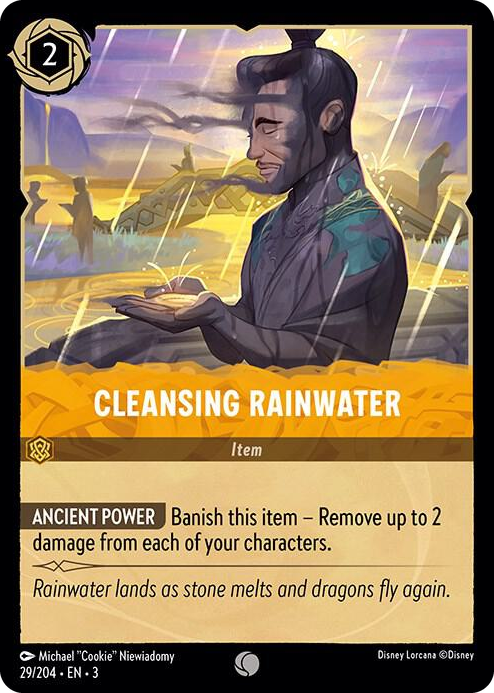 0029 Cleansing Rainwater Common Into the Inklands