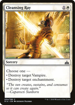 0004 Cleansing Ray C Rivals of Ixalan