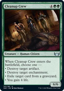 0141 Cleanup Crew U Streets of New Capenna