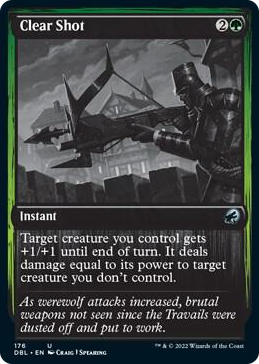 0176 Clear Shot U Innistrad: Double Feature