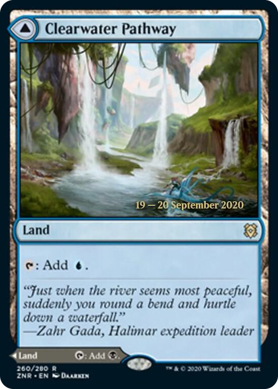 0260 Clearwater Pathway R Prerelease Cards