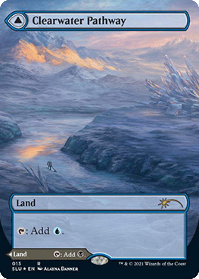 0015 Clearwater Pathway (Borderless) R Secret Lair Series