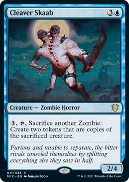 0011 Cleaver Skaab R Commander: Innistrad: Midnight Hunt