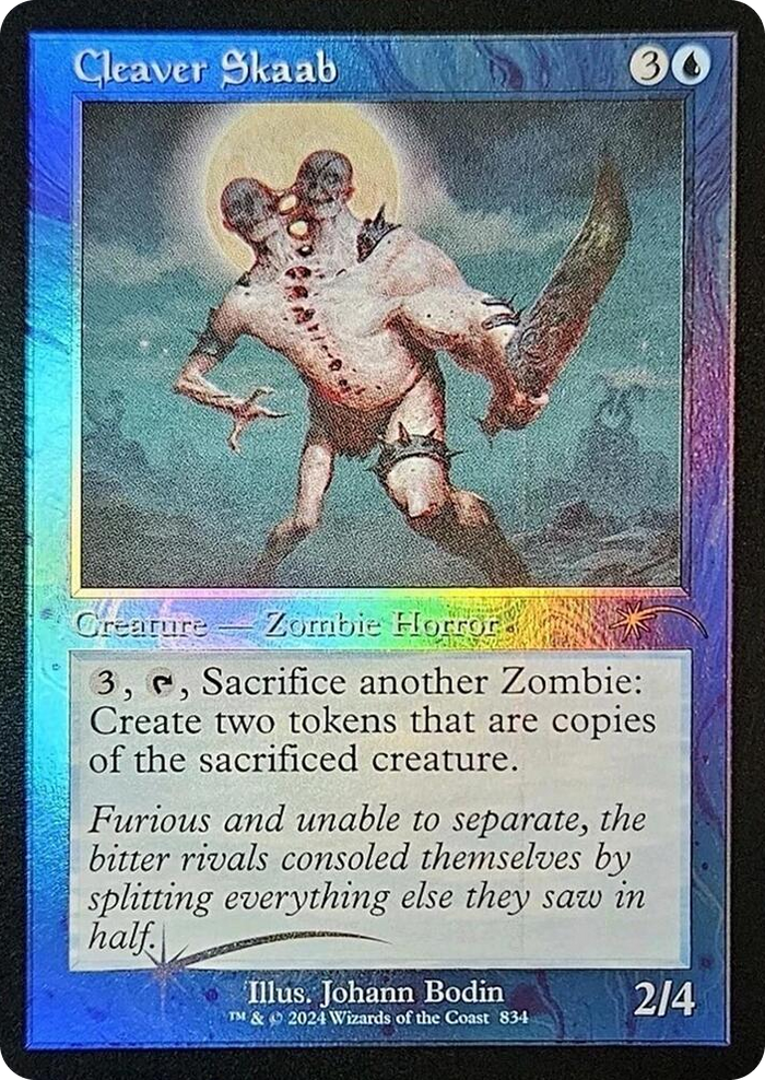 Cleaver Skaab (Retro Frame) #834 P - Secret Lair Drop Series Pokemon card