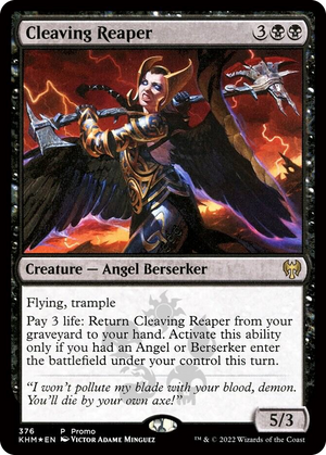 0376 Cleaving Reaper P Media Promos