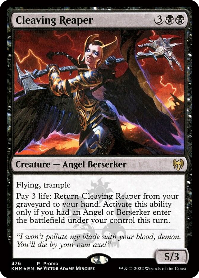 0376 Cleaving Reaper P Media Promos