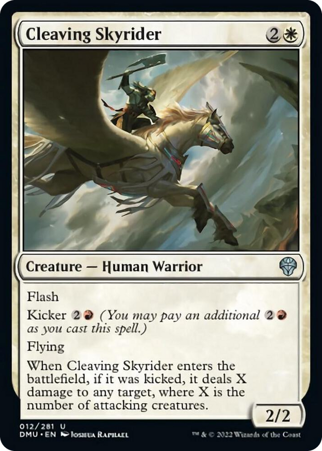 0012 Cleaving Skyrider U Dominaria United