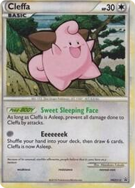 0012 Cleffa - HGSS12 Promo HGSS Promos