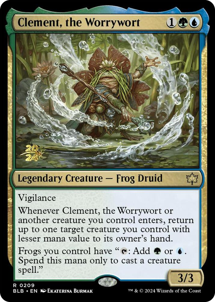 0209 Clement, the Worrywort R Prerelease Cards