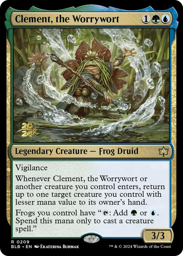 0209 Clement, the Worrywort R Prerelease Cards