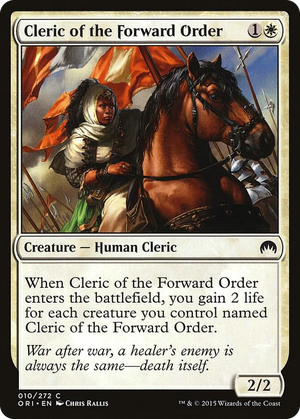 0010 Cleric of the Forward Order C Magic Origins